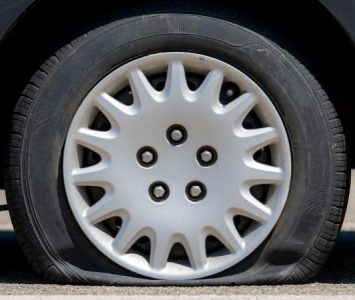 flat tyre flat tyre